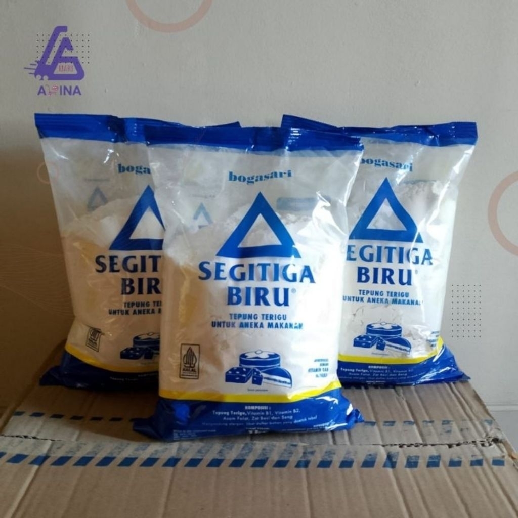 

Tepung Segitiga Biru
