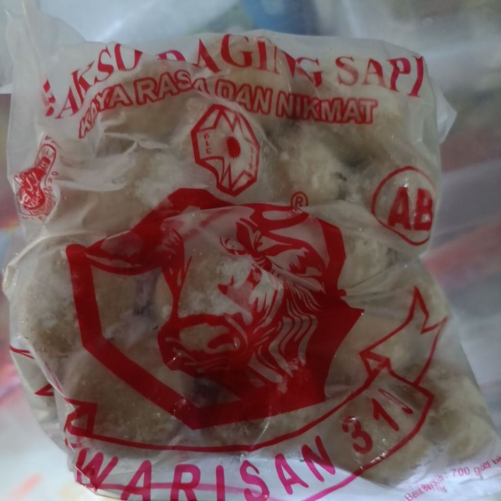 

Bakso warisan Polos AB