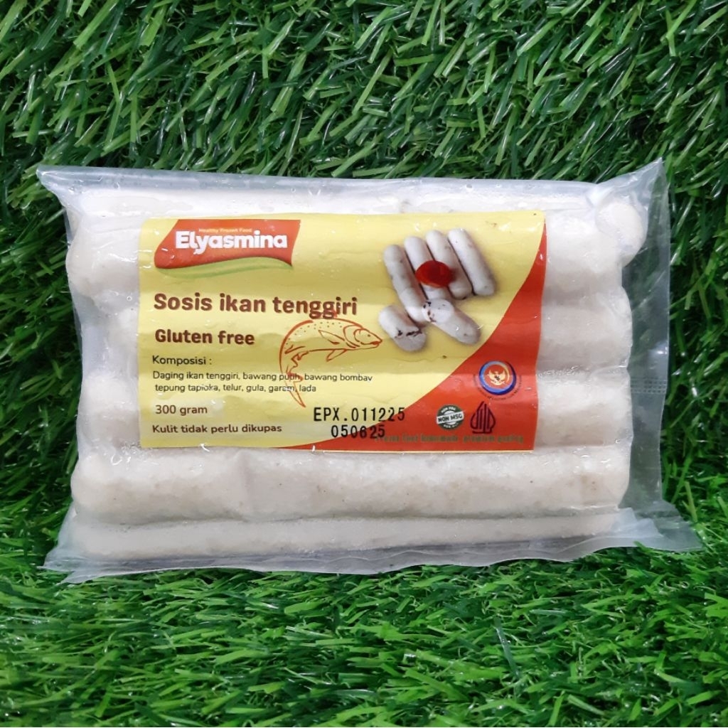 

Sosis Ikan Yasmin Mom Food