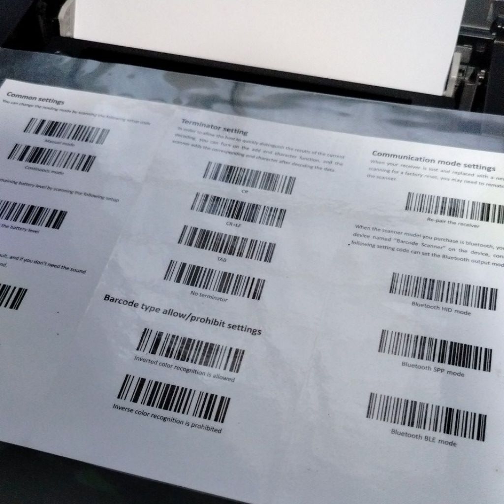 

Print Pakai Kertas HVS + Laminating