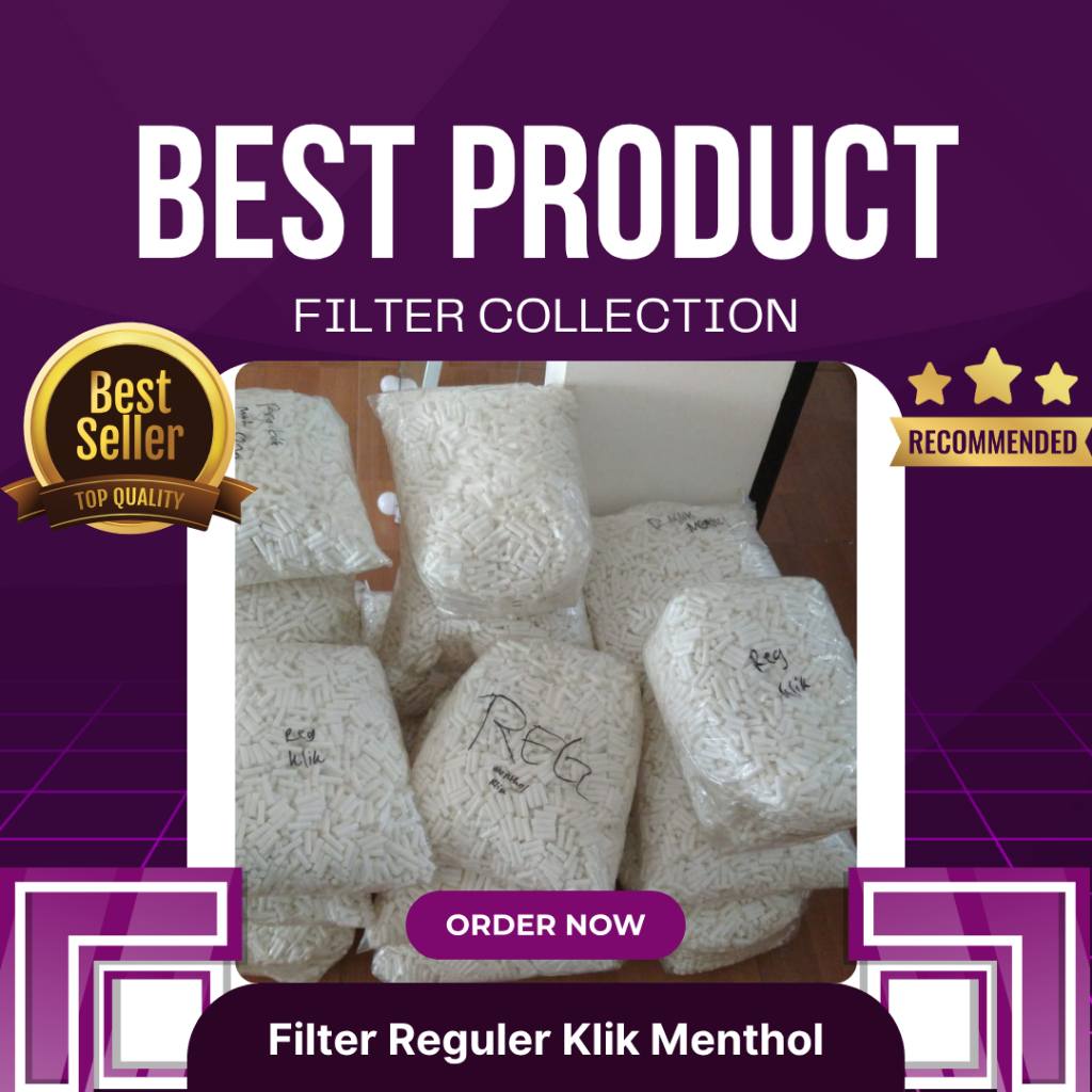 Saringan Busa Filter Putih Klik Dingin