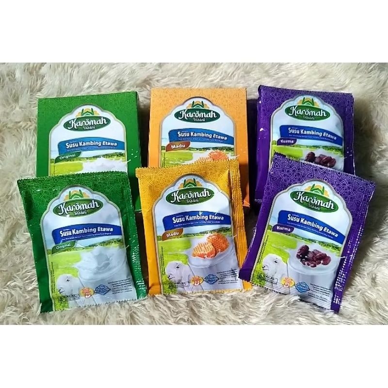 

Karomah insani Susu Kambing Etawa Isi 10 x 25g