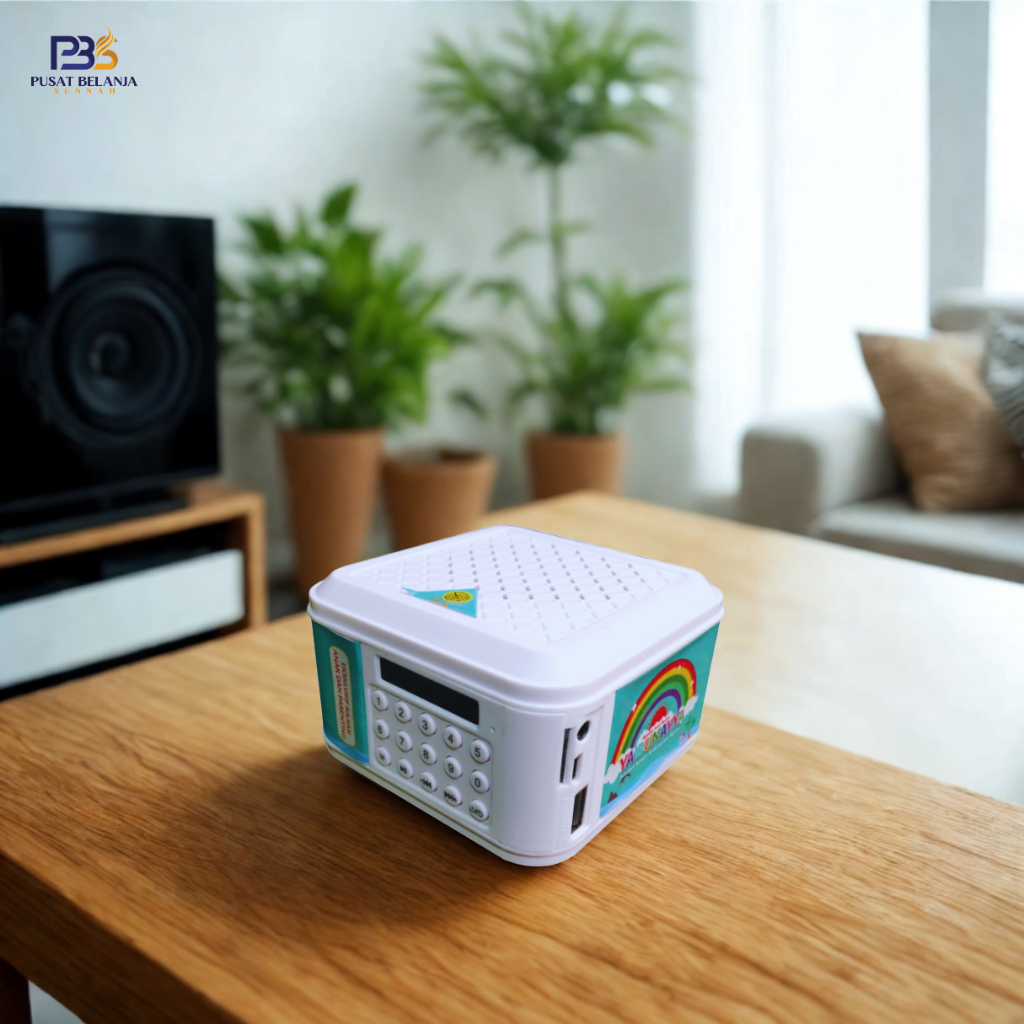 Speaker Murottal Anak Ya Bunayya - Varian Warna