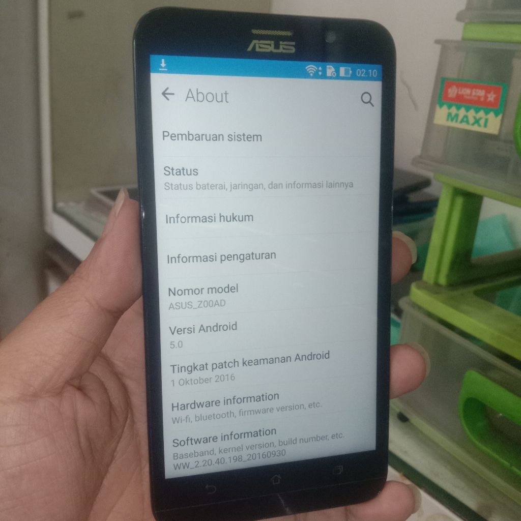 lcd touchscreen zenfone 2 5.5 in z00ad