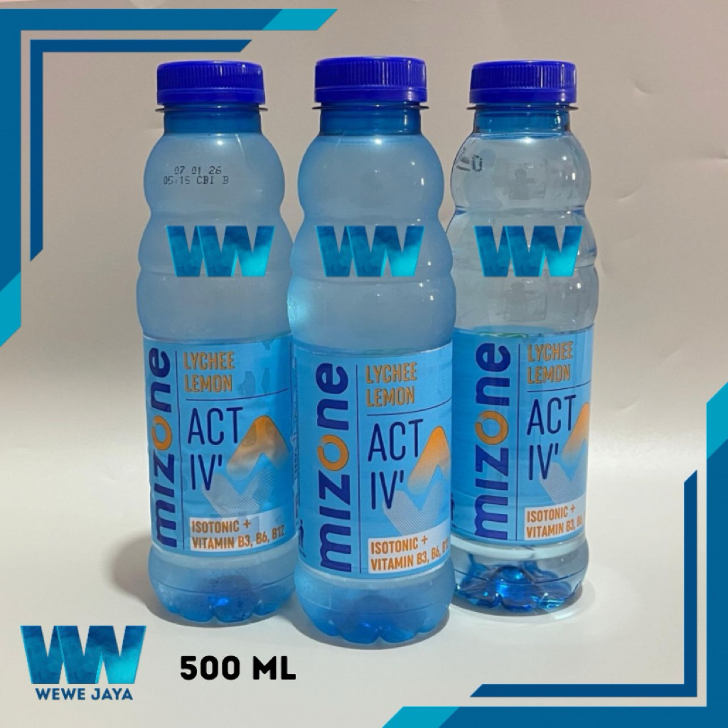 

Mizone Isotonik Energy Drink