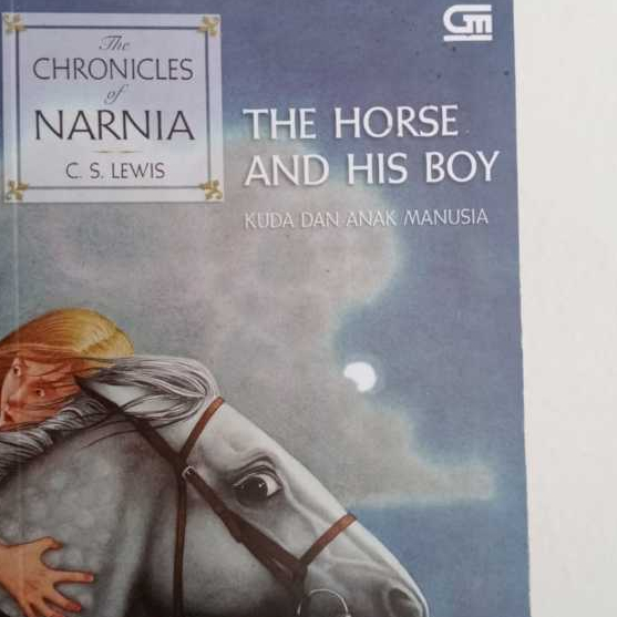 Preloved -- The Chrinocles of Narnia (The Horse and His Boy) | Novel | Fantasi | Seri 3