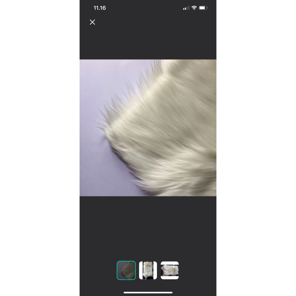 KARPET BULU PRELOVE 40 x 60 cm