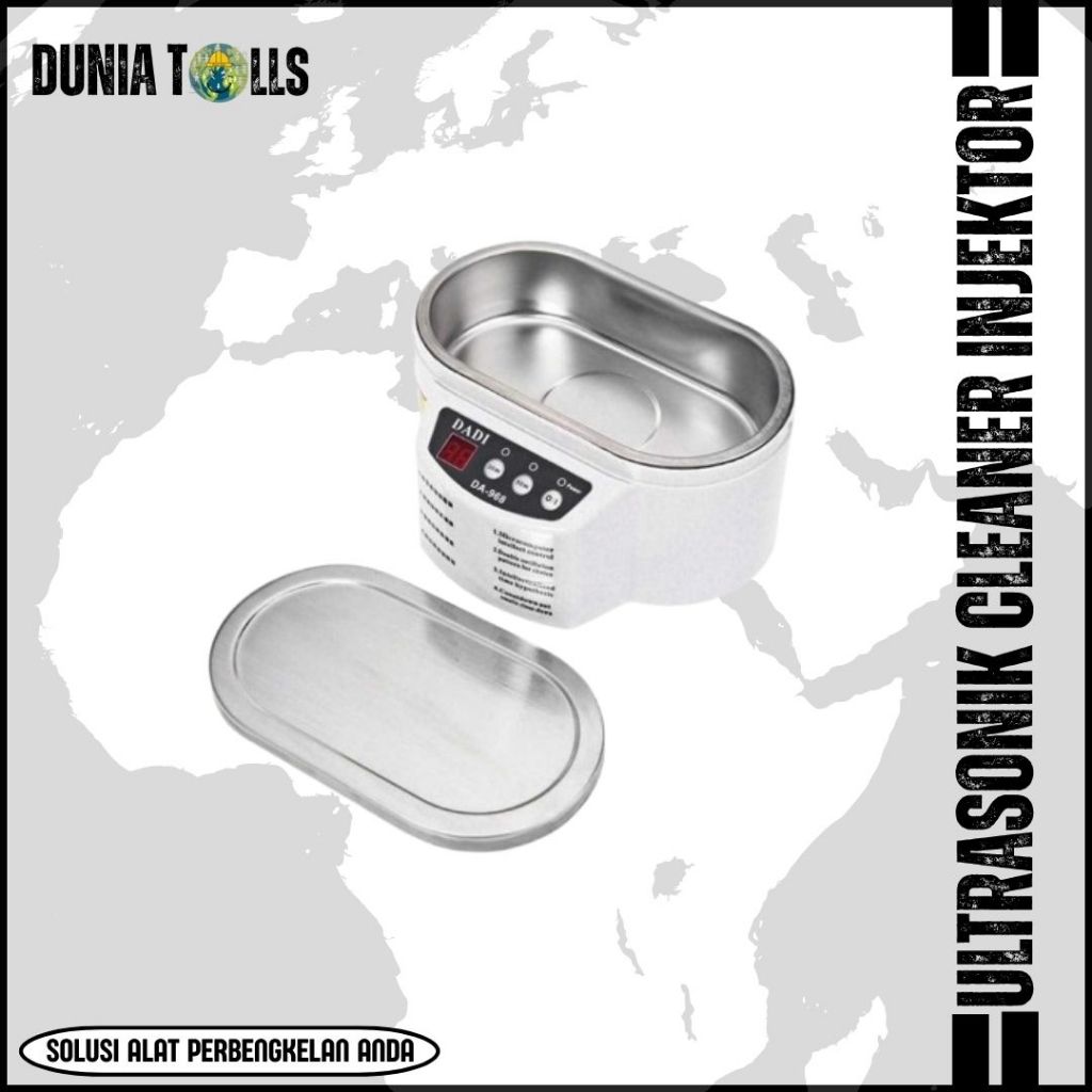 Alat Injektor Cleaner Getaran Ultrasonic