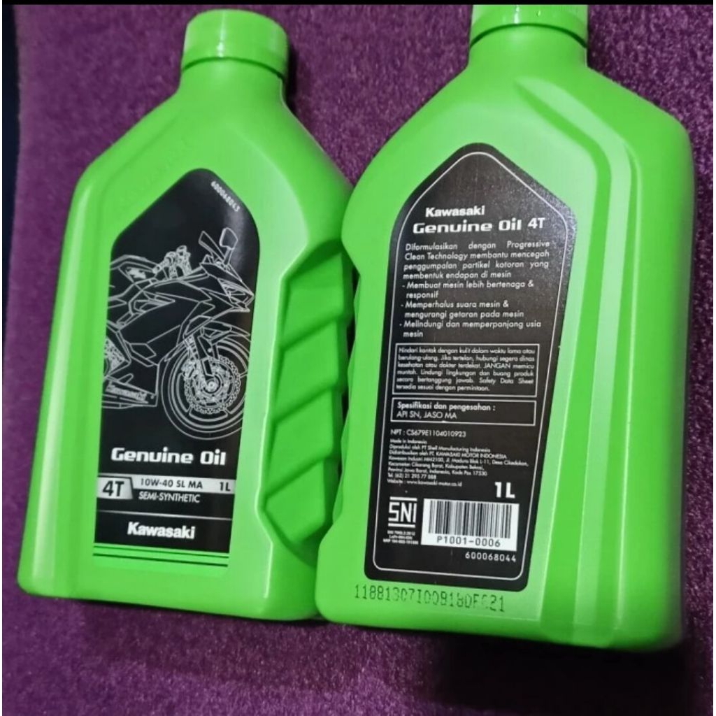 Oli Kawasaki 4T 1000ml