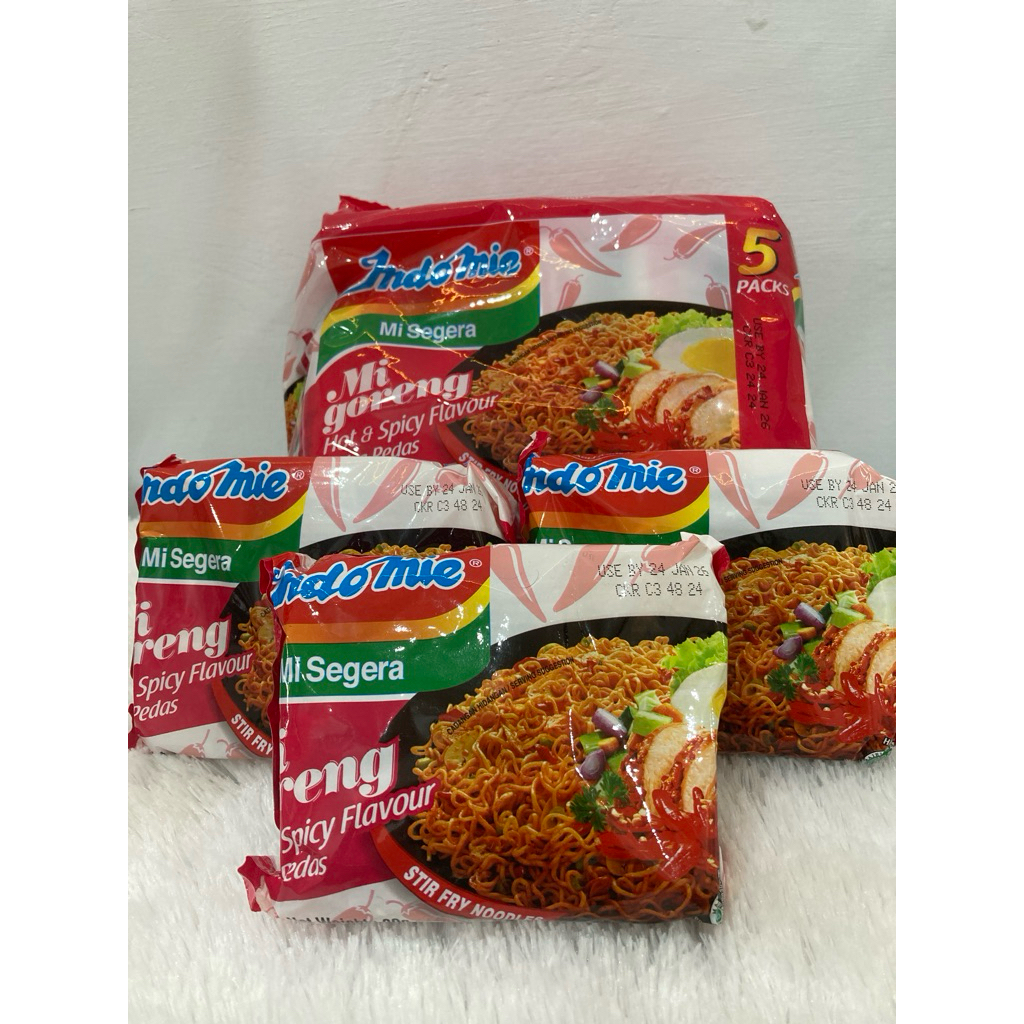 

Indomie Goreng Hot & Spicy Flavour