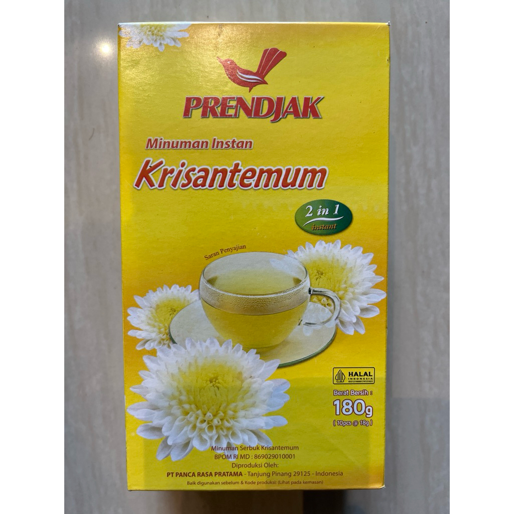 

Prendjak Krisantemum Minuman Instan 180gr