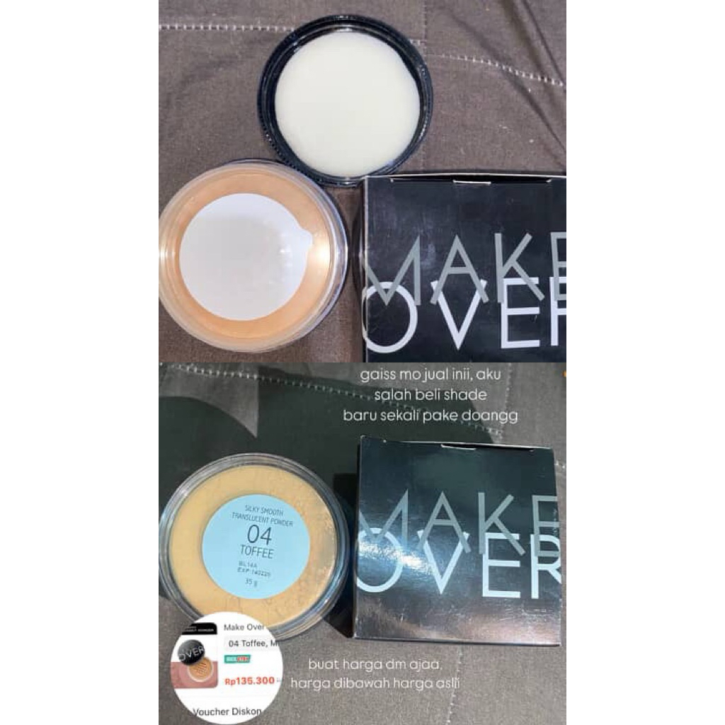 makeover powder