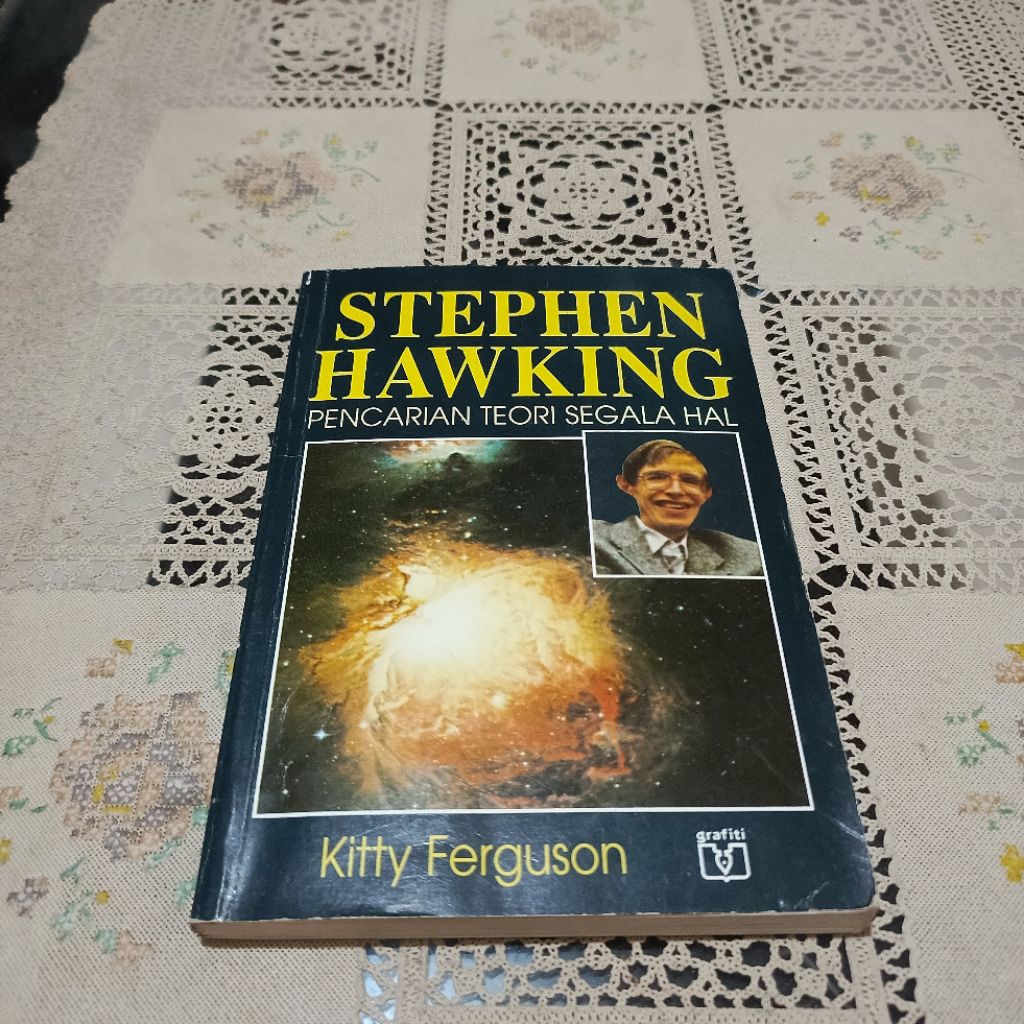 Stephen Hawking — Pencarian Teori Segala Hal