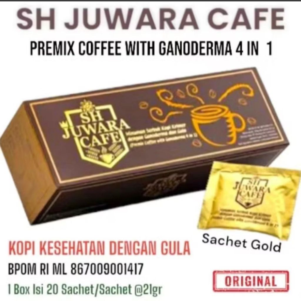 

Kopi Kesehatan 3in1 & 4in 1 (1 isi 20 sachet )