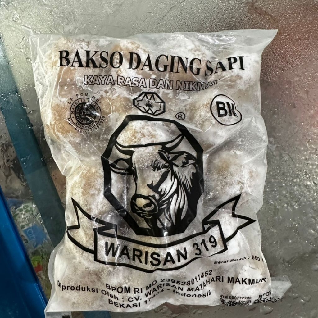 

Bakso Sapi Warisan All Varian