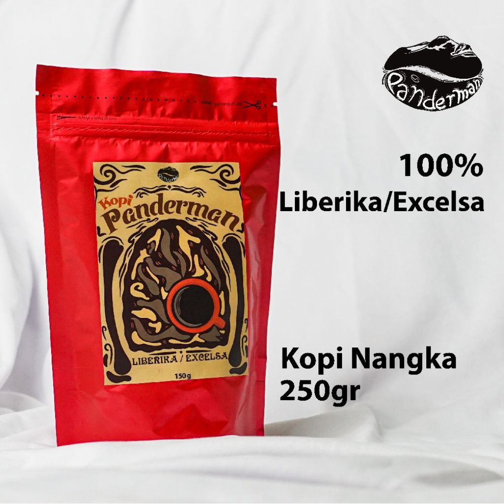 

Kopi Liberika / Excelsa 250gr | Kopi Panderman 100% Liberika / Excelsa Bubuk