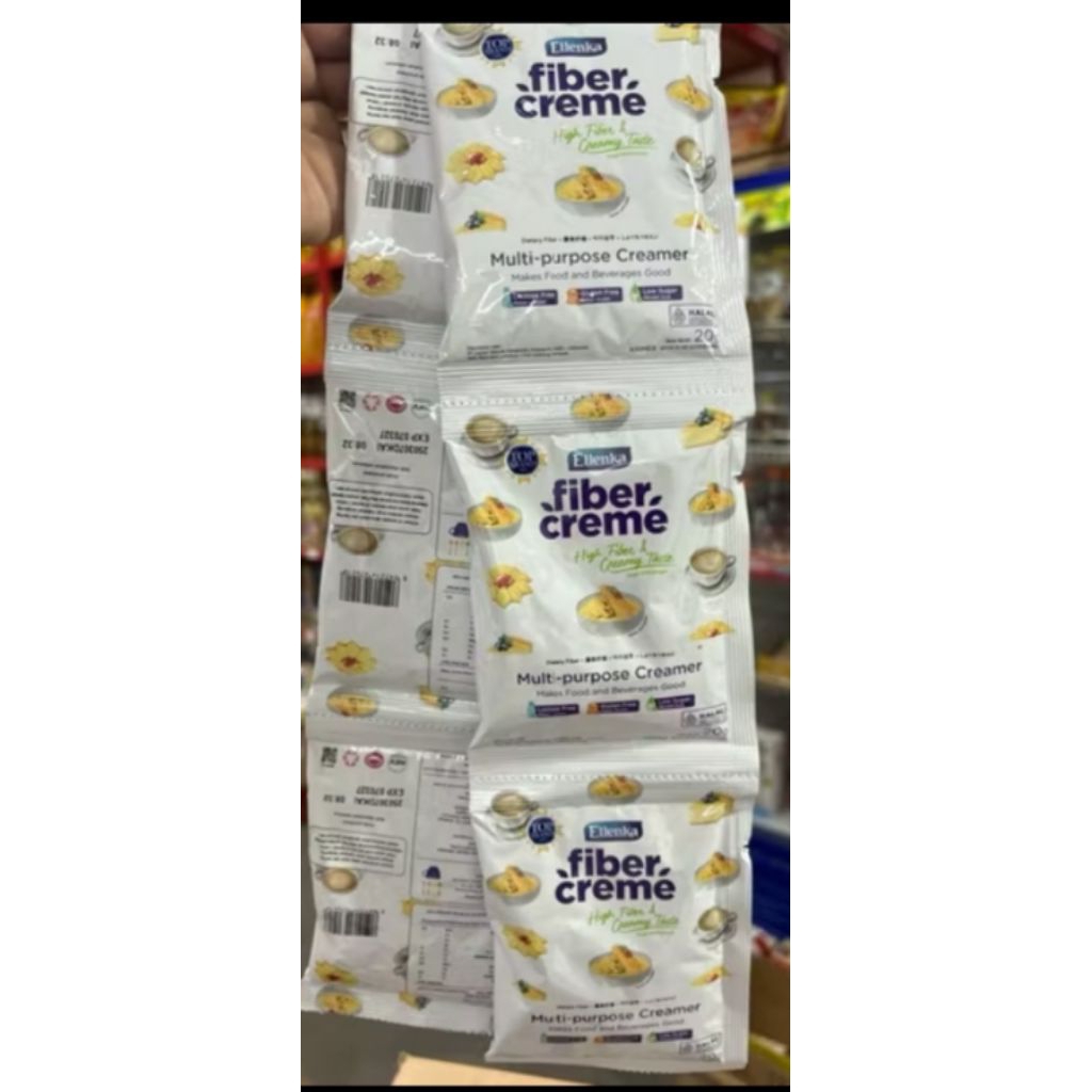 

fiber cream 20 gr 1 renceng 10 pcs