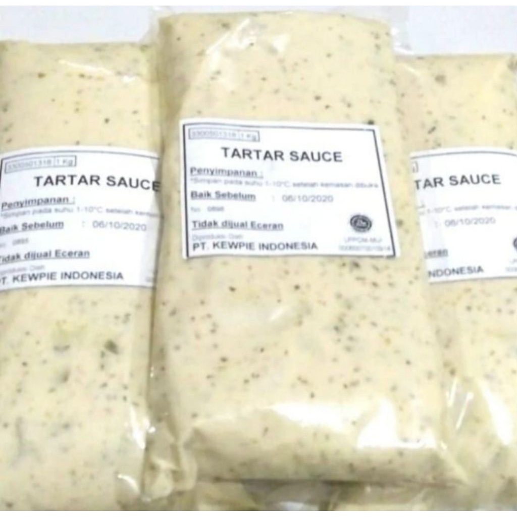 

Saus Tartar Kewpie Ukuran 1 Kg
