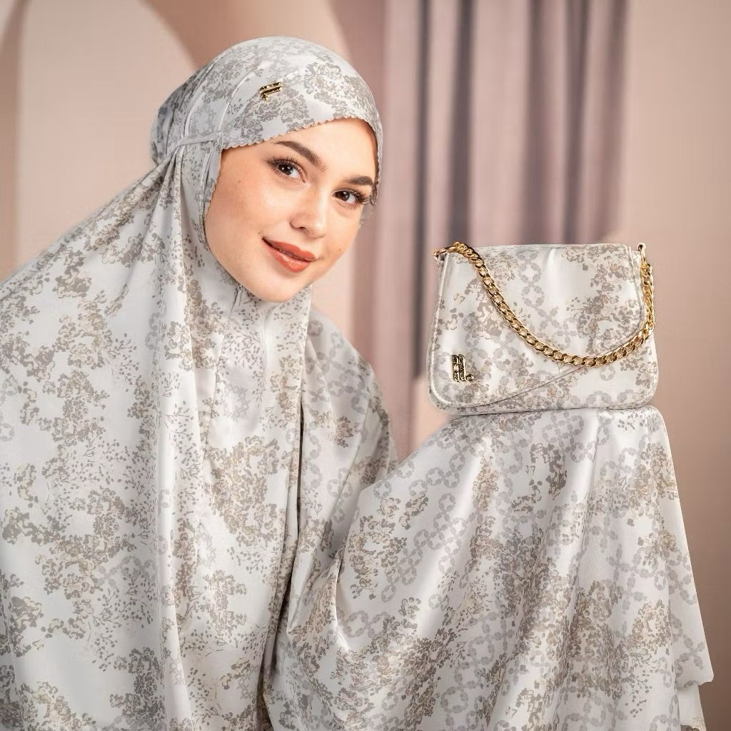 Heylocal mukena sangga