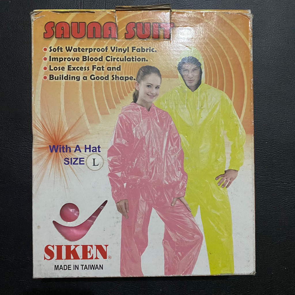 Baju Sauna / Sauna Suit / Jaket Sauna Suit Siken