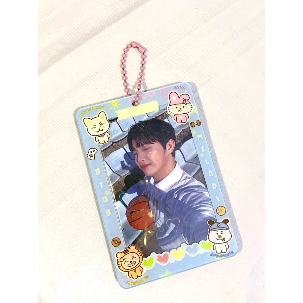 

CARD HOLDER (CAHOL) BTOB B’BE FRIENDS