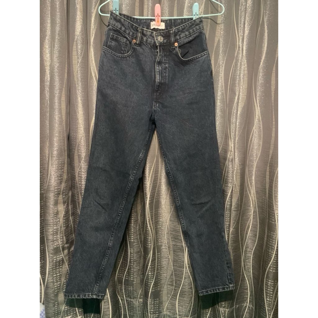 Zara mom jeans