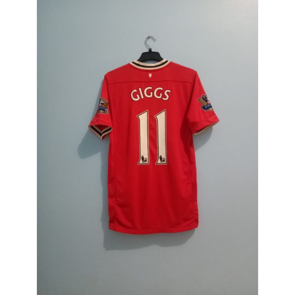 Jersey Manchester United Home 2011 - 2012 Original GIGGS