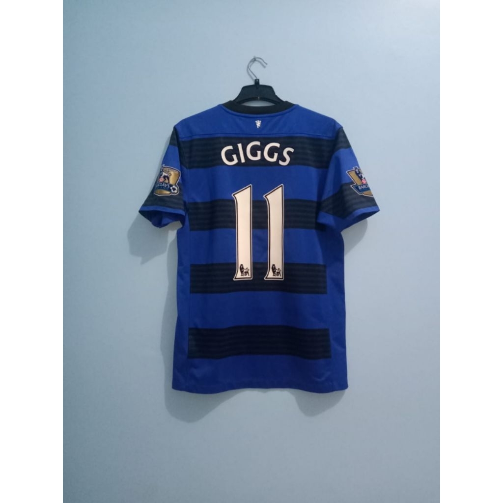 Jersey Manchester United Away 2011 - 2012 Original GIGGS