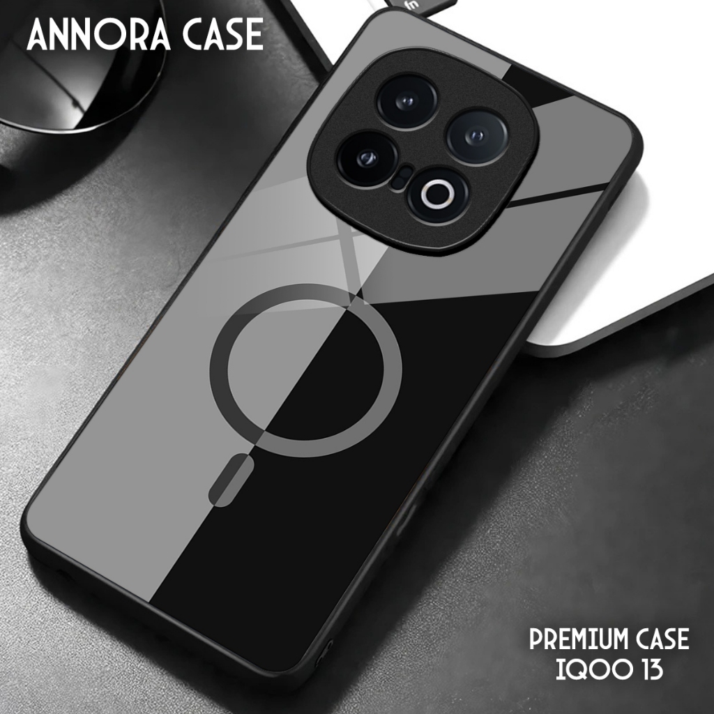 Annora - Kesing Hp IQOO 13 - Casing Hp Iqoo - Softcase SIlikon Karakter Terlaris - Mika Kondom Hp Iq