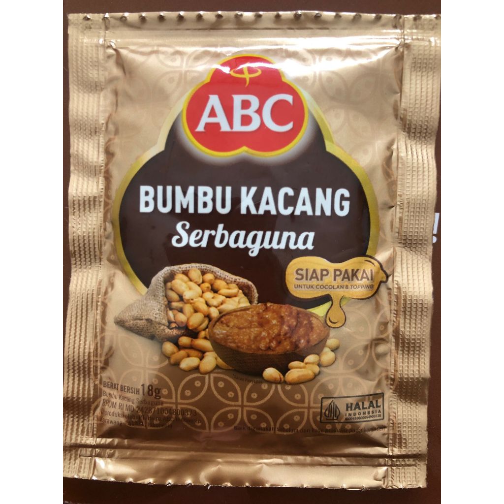 

ABC Bumbu Kacang Serbaguna
