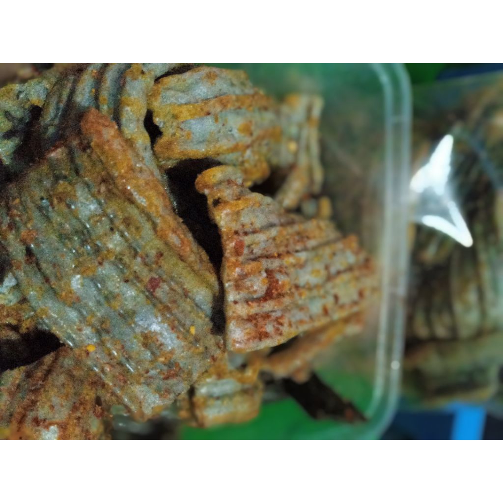 

kerupuk basreng pedas / gurih / enak / murah