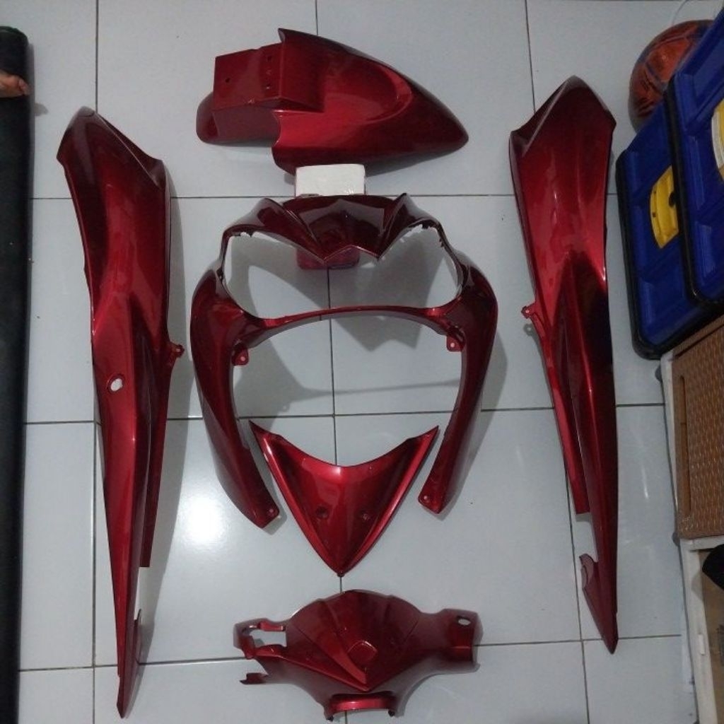 Body halus suzuki skydrive