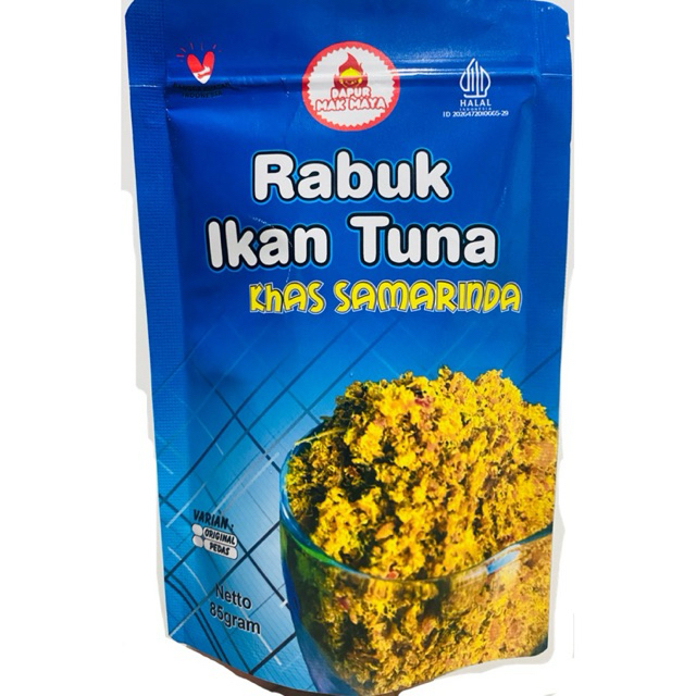

Rabuk Tuna / Abon Tuna / Praktis / Oleh Oleh Kaltim