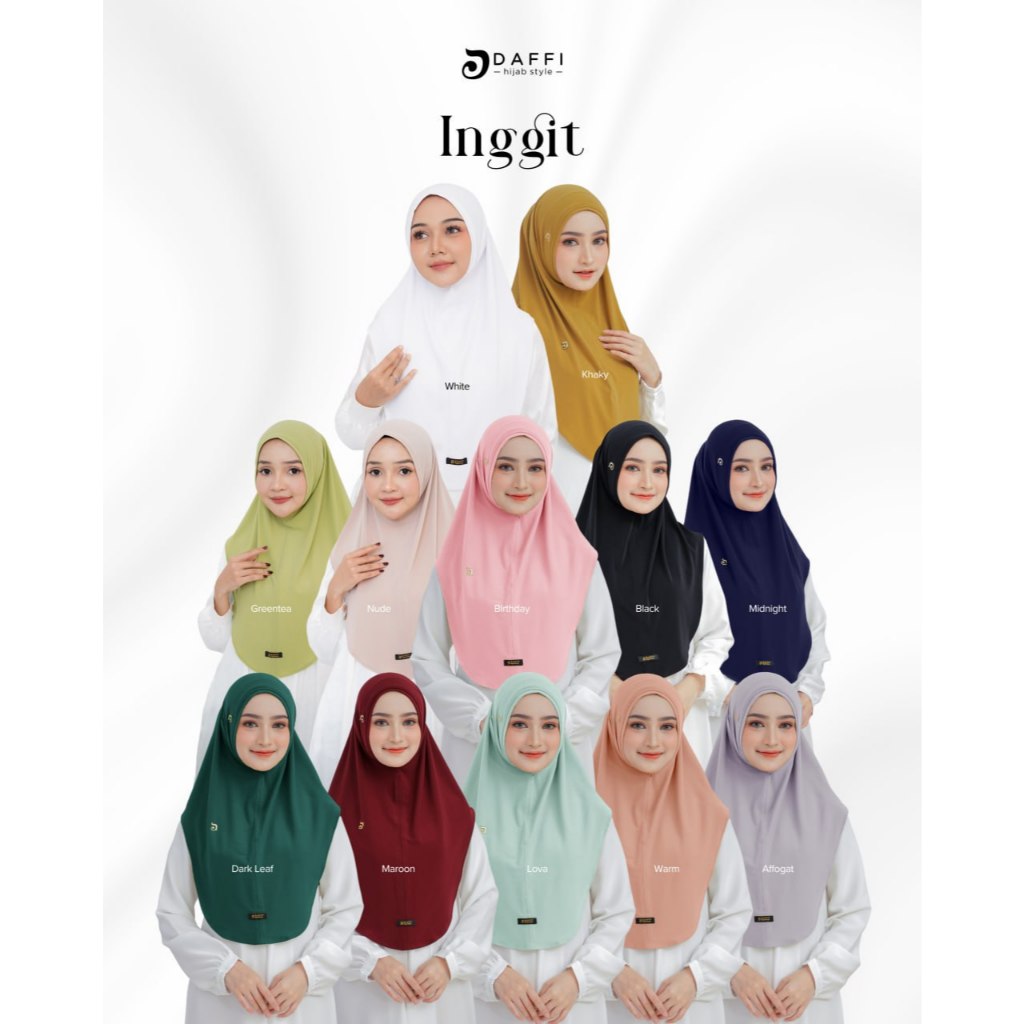 DAFFI HIJAB - BERGO INGGIT DAFFI TERLARIS