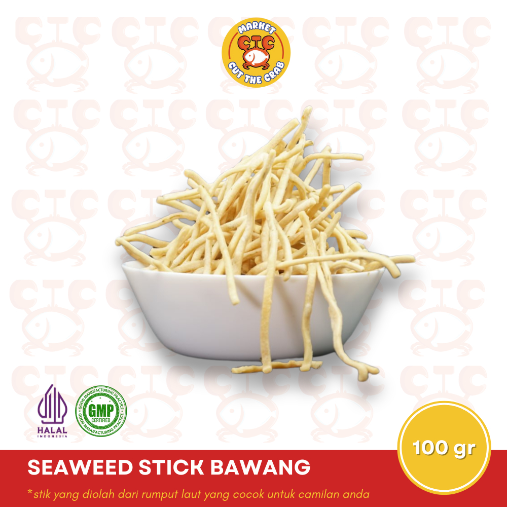 

Tigadis Camilan Rumput Laut Original 100gr – Keripik Sehat & Gurih