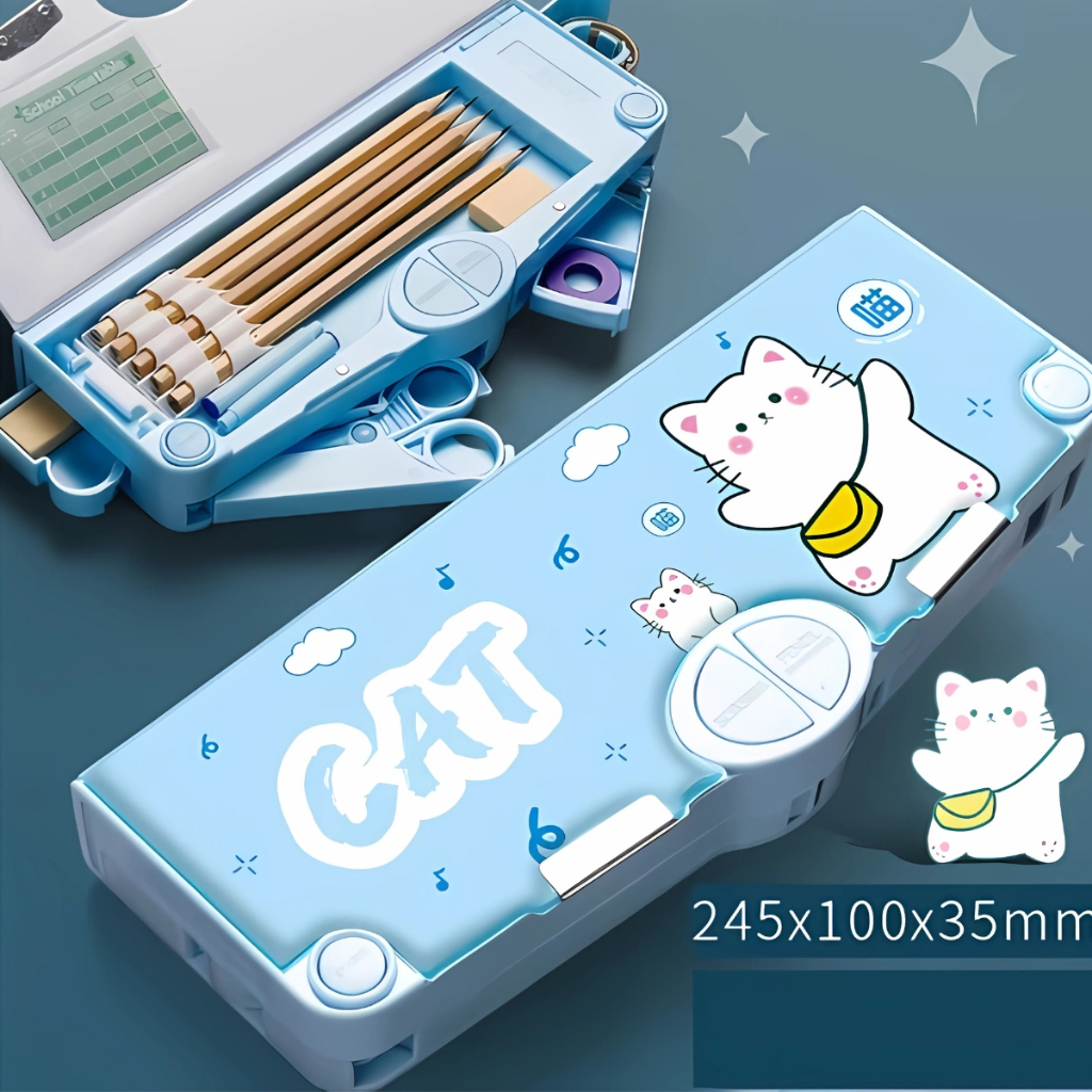 

RB [FM] - Kotak Pensil Multifungsi Dino Premium