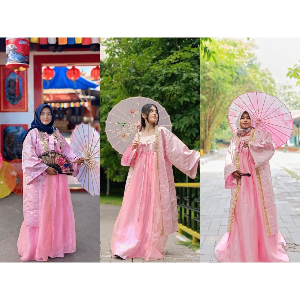 [kostum premium] SEWA HANFU WANITA