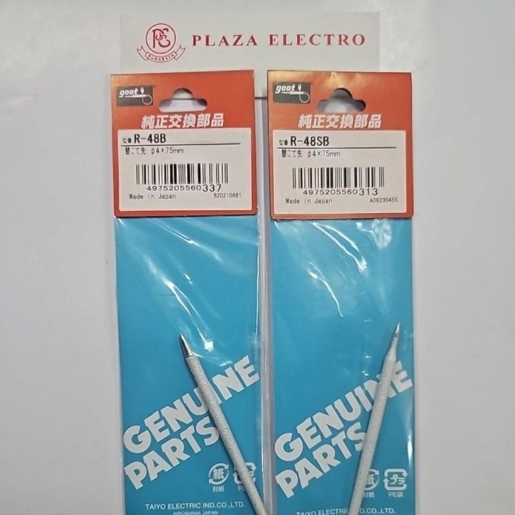 UJUNG SOLDER / MATA SOLDER / TIP SOLDER 40 WATT ORIGINAL GOOT KRISTAL