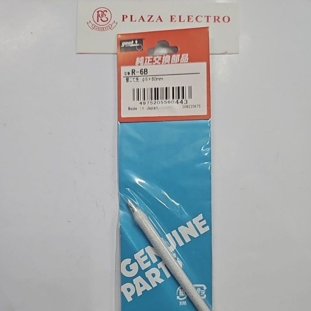 UJUNG SOLDER / MATA SOLDER / TIP SOLDER 60 WATT ORIGINAL GOOT KRISTAL