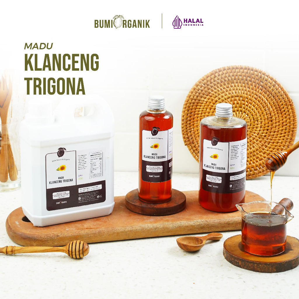 

NO_MORE MADU KLANCENG 100% MURNI BUMI ORGANIK - MADU LANCENG MURNI 100% - MADU KLANCENG ORGANIK -