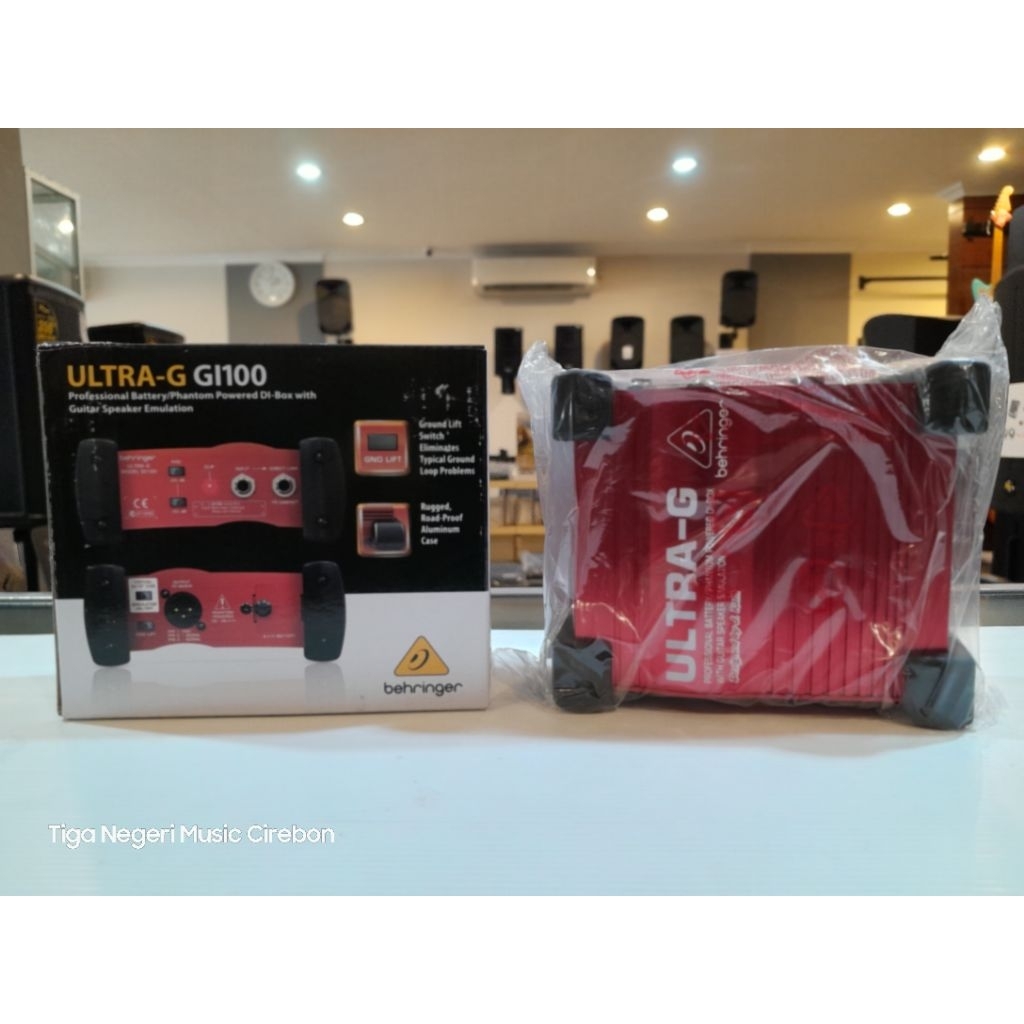 DI Box Ultra GI100 behringer