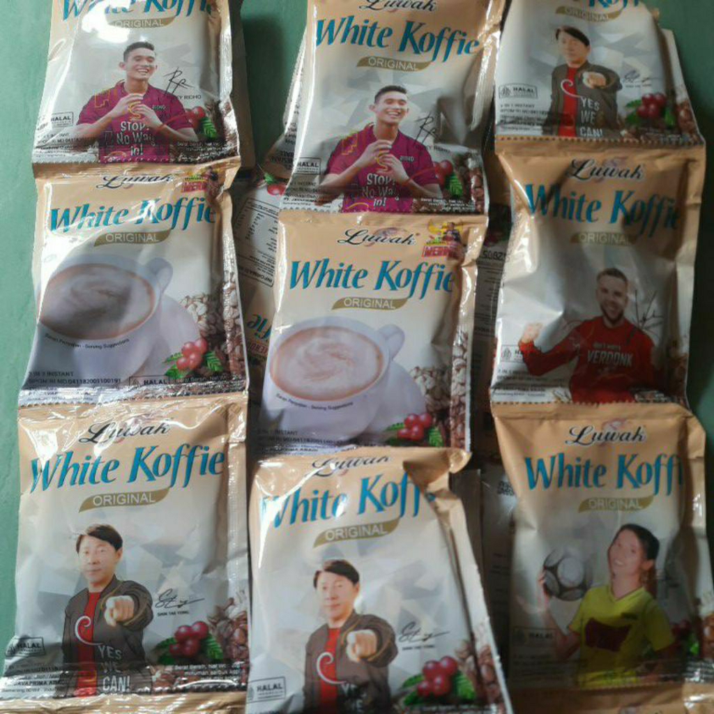 

Luwak White Koffie (1 renteng/10pcs)