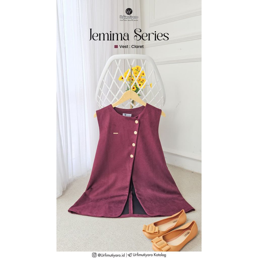 JEMIMA DRESS x VEST