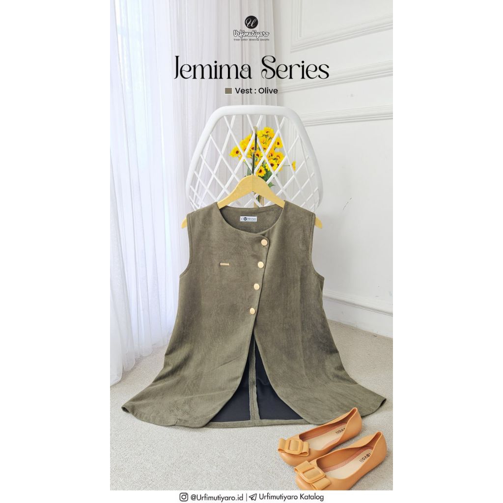 JEMIMA DRESS x VEST