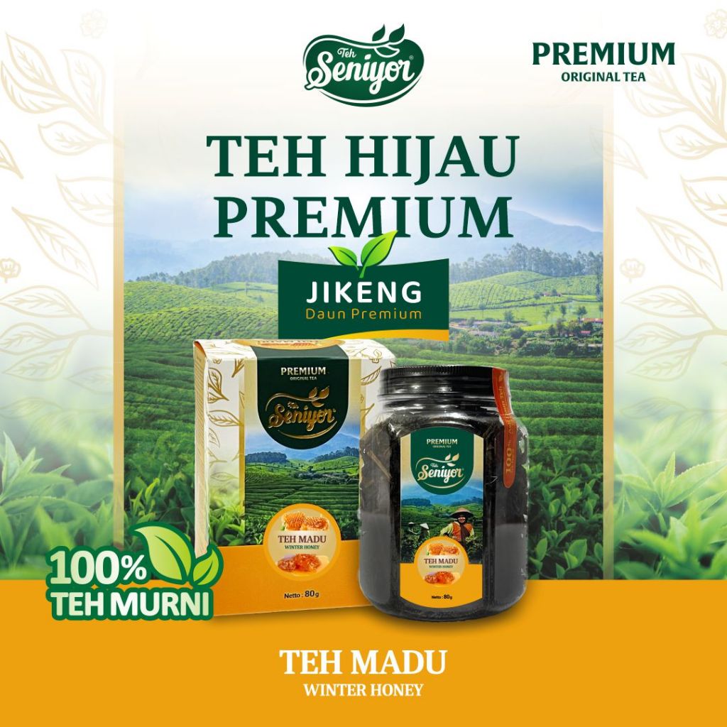 

TEH HIJAU MADU PREMIUM ORIGINAL SOLO INDONESIA