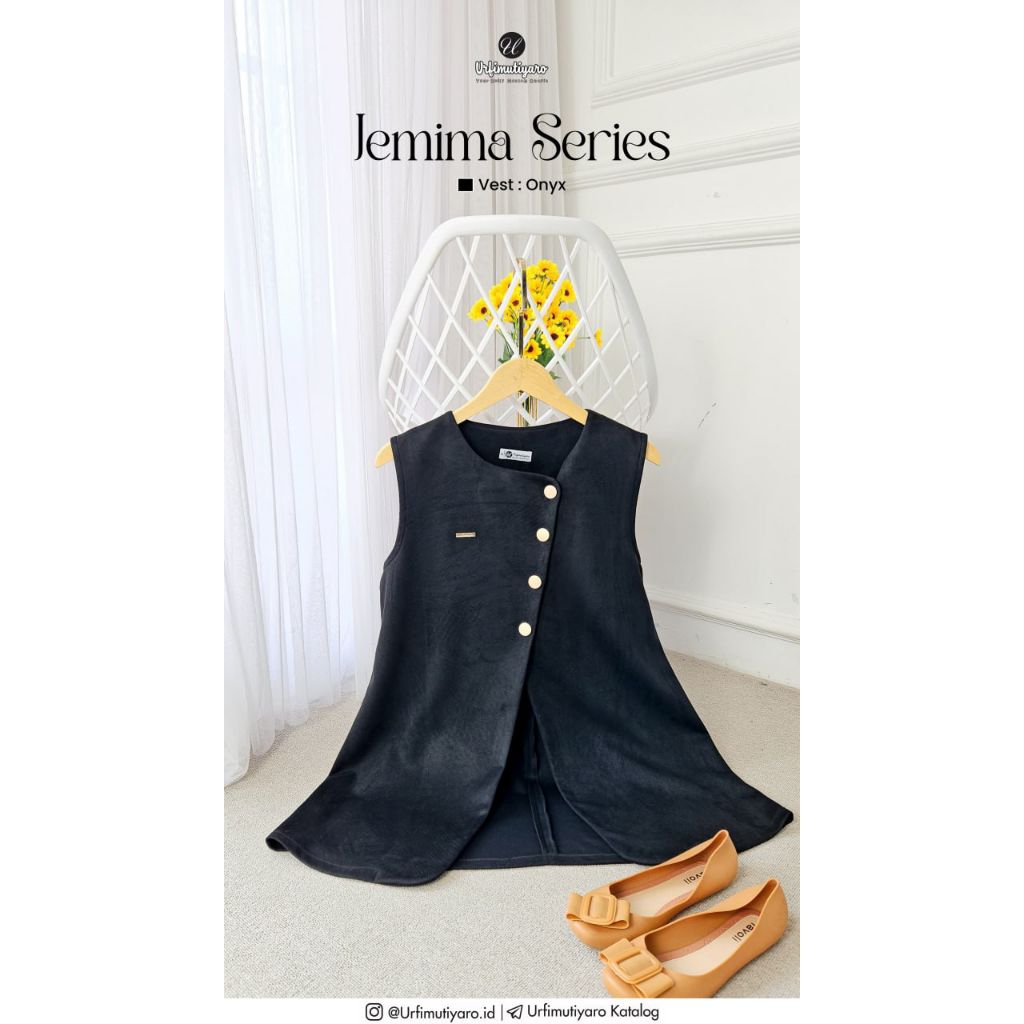 JEMIMA DRESS x VEST