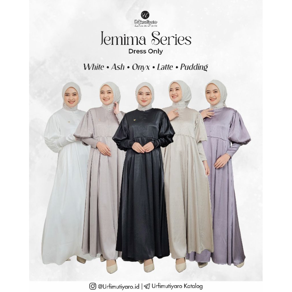 JEMIMA DRESS