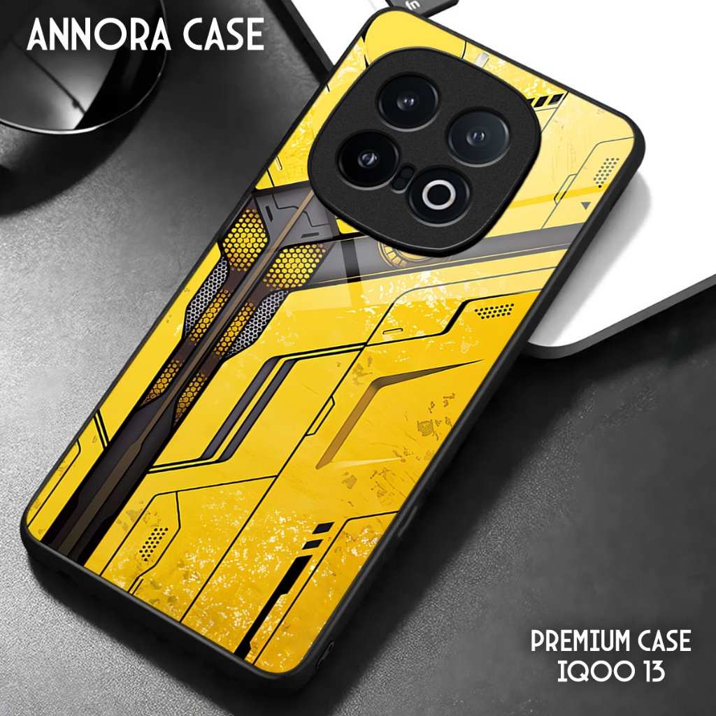 Annora - Kesing Hp IQOO 13 - Casing Hp Iqoo - Softcase SIlikon Karakter Terlaris - Mika Kondom Hp Iq