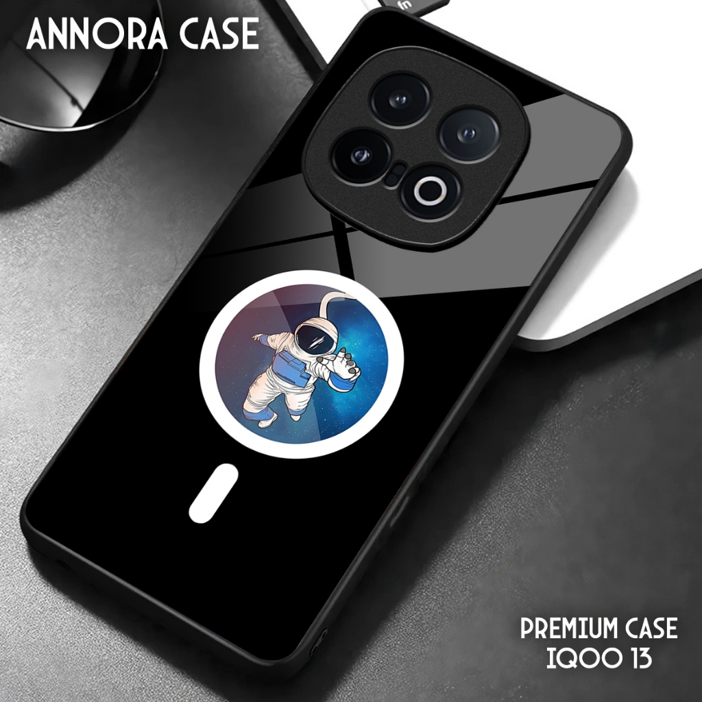 Annora - Kesing Hp IQOO 13 - Casing Hp Iqoo - Softcase SIlikon Karakter Terlaris - Mika Kondom Hp Iq