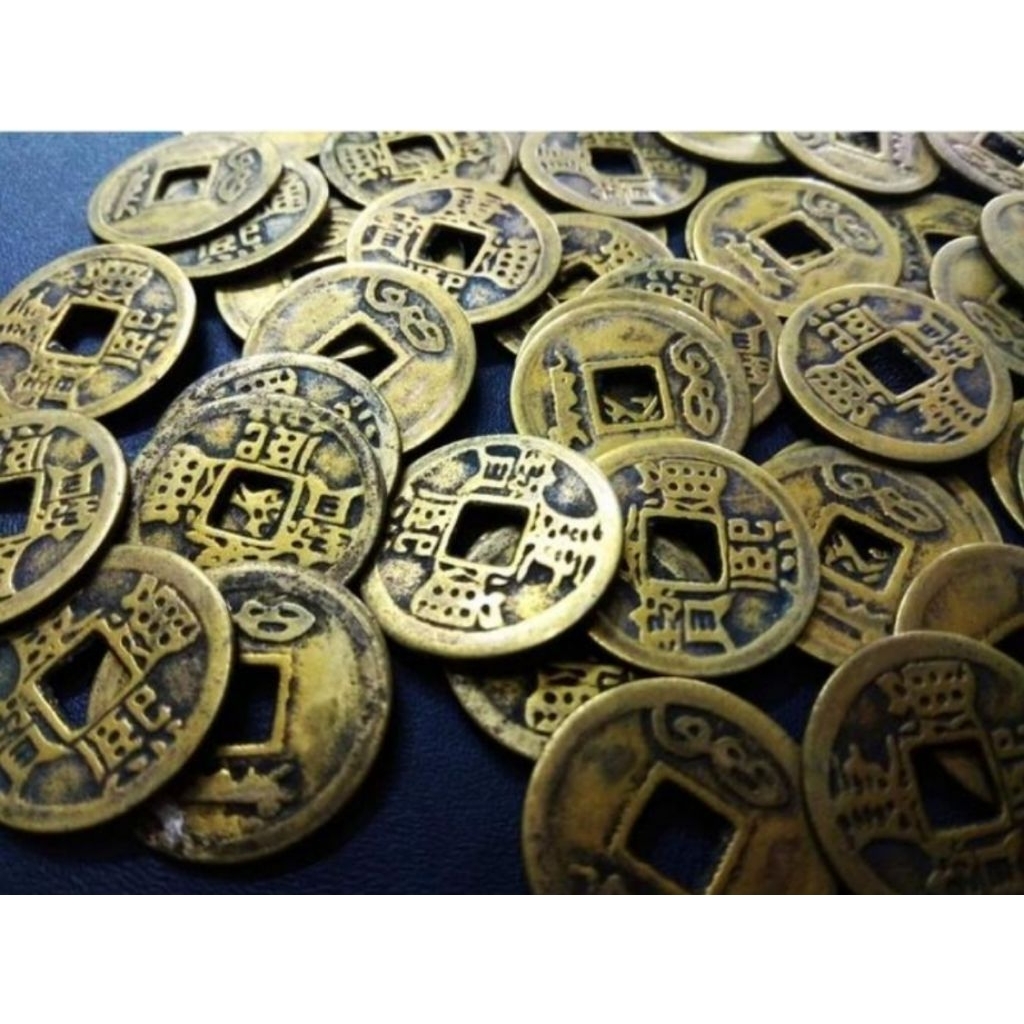 Koin Amulet IB / uang kuno koin